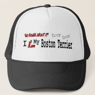 Boné Boston Terrier (I Love) Hat