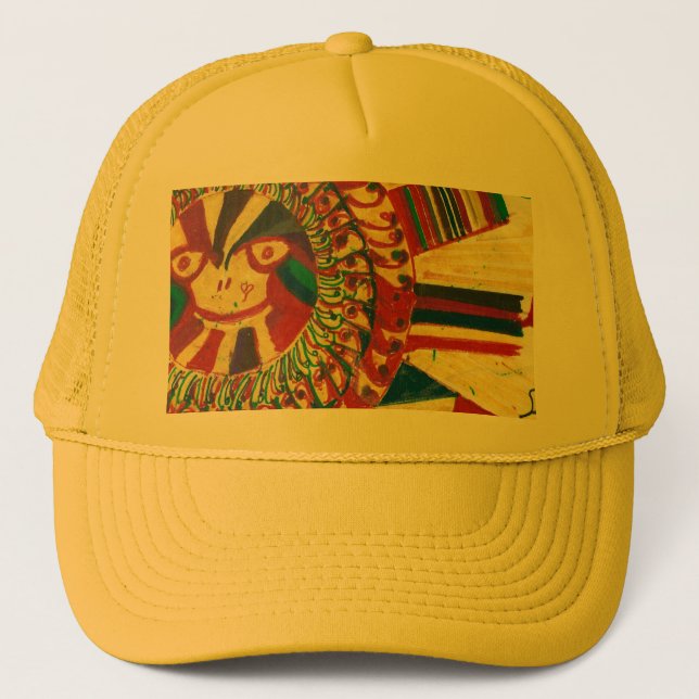 Boné Botão da Comunidade Sunshine (Frente)