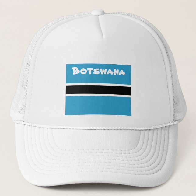 Boné Botsuana (Frente)