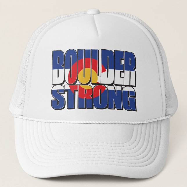Boné Boulder-Strong (Frente)