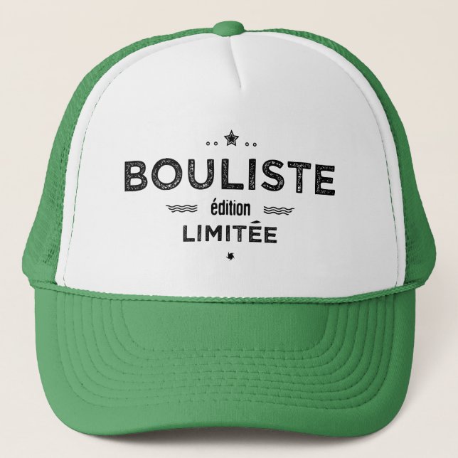 Boné Bouliste edition limitée (Frente)