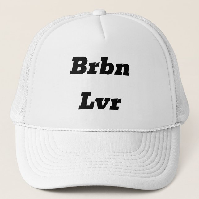 Boné Bourbon lover gift Trucker Hat  (Frente)