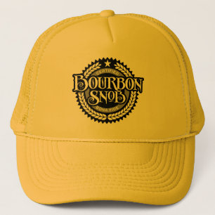 Boné Bourbon Snob - bebida engraçada de uísque