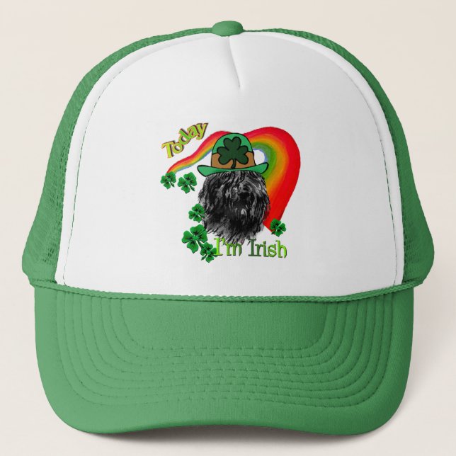 Boné Bouvier des Flandres St Patricks (Frente)