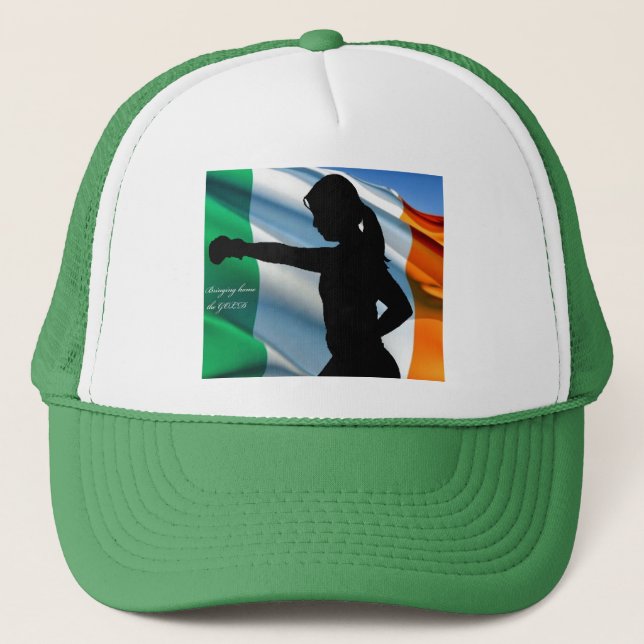 Boné Boxing Hat (Frente)
