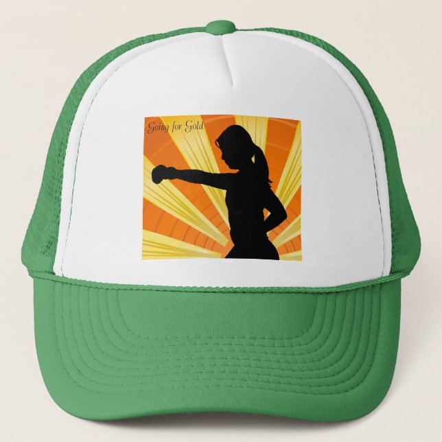 Boné Boxing Hat (Frente)