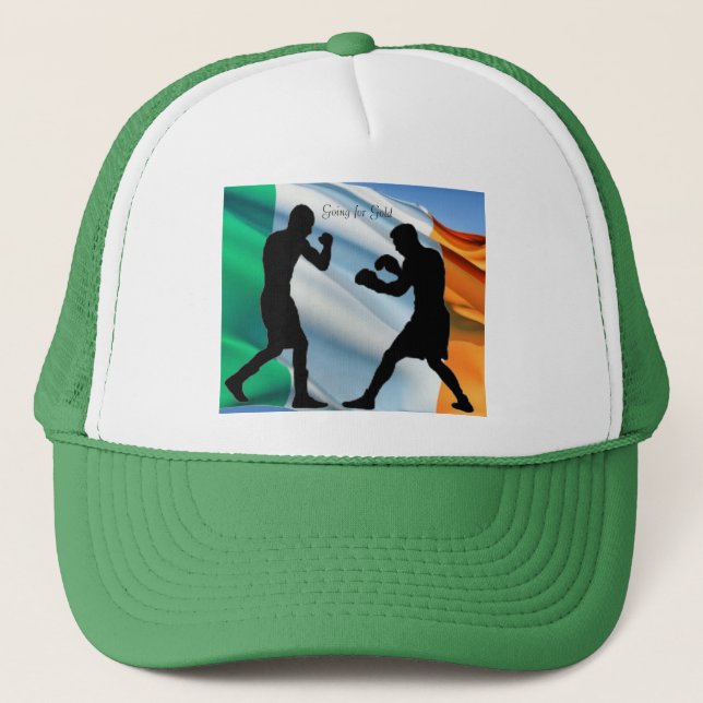 Boné Boxing Hat (Frente)