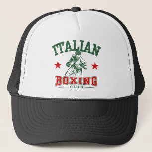 Boné Boxing italiano