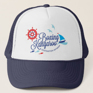 Boné Boxing Kangaroo Trucker Hat