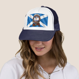 Boné Boyd Clan Crachá Trucker Hat