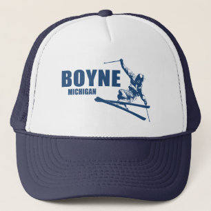 Boné Boyne Mountain Resort Michigan Skier