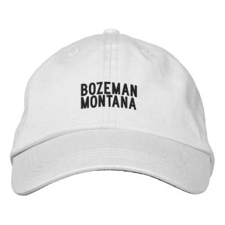 Boné Bozeman Montana Hat