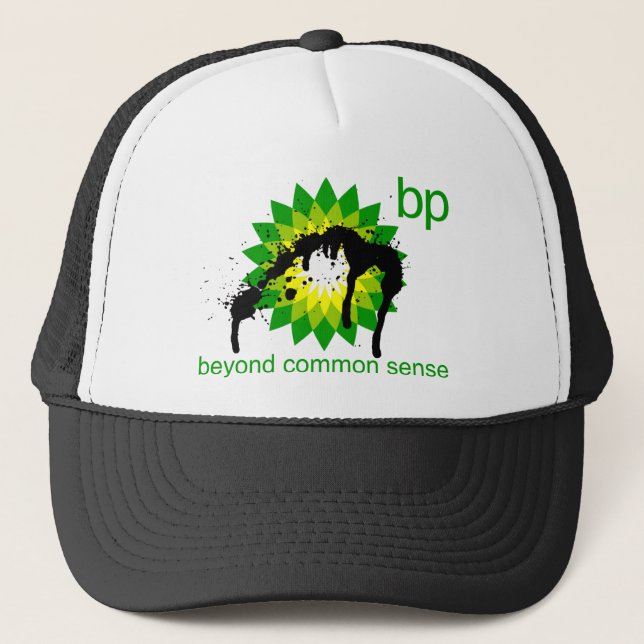 Boné BP - além do senso comum (Frente)