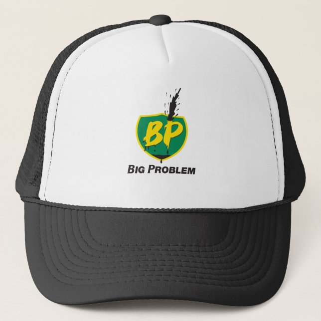 Boné BP lubrifica (Frente)