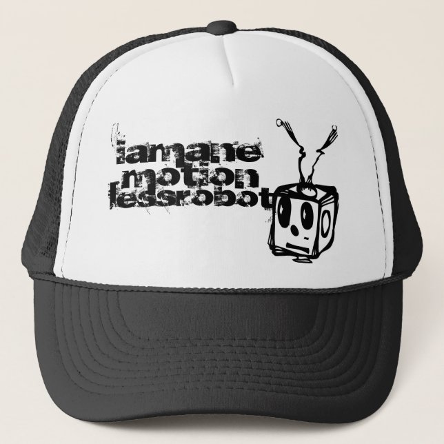 Boné bprodlogo, iamane, movimento, lessrobot (Frente)