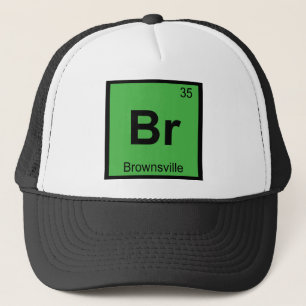 Boné Br - Brownsville Texas Química Tabela Periódica
