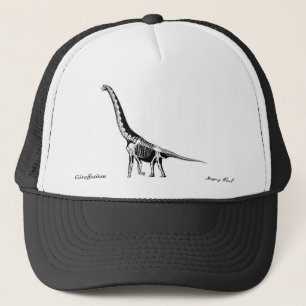 Boné Brachiosaurus Gregory Paul do chapéu do dinossaur