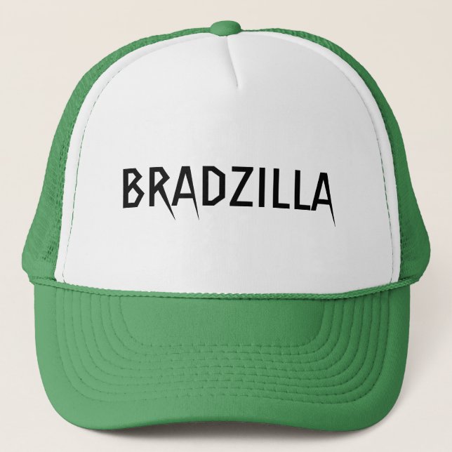 BONÉ BRADZILLA (Frente)