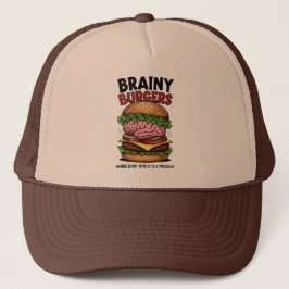 Boné Brainy Burgers