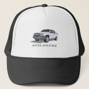 Boné Branco Avalanche