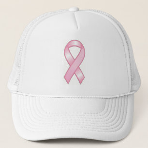 Boné branco da consciência do cancro da mama da