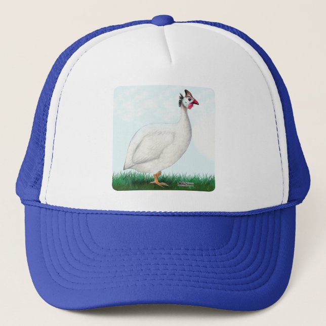 Boné Branco da Guiné (Frente)