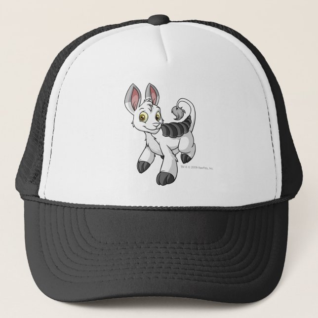 Boné Branco de Bori (Frente)