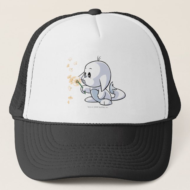 Boné Branco de Kacheek (Frente)