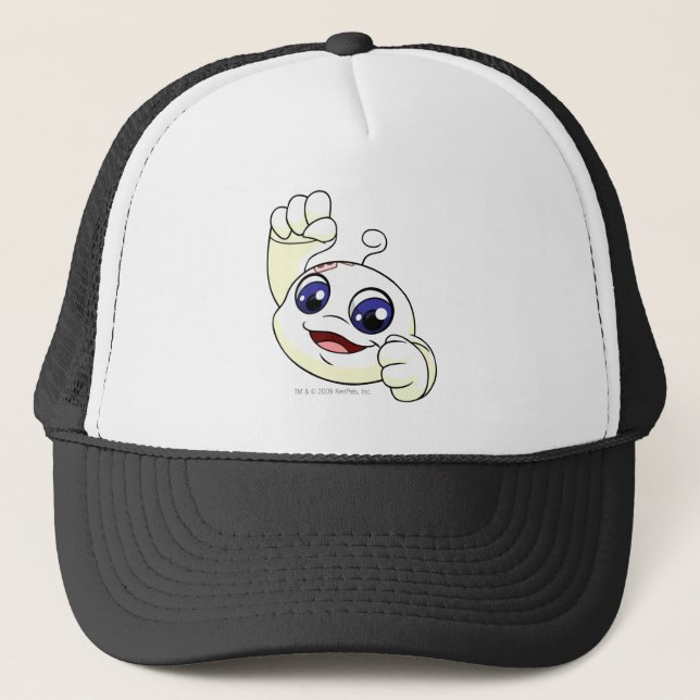 Boné Branco de Kiko (Frente)