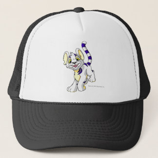 Boné Branco de Kougra
