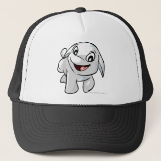 Boné Branco de Poogle