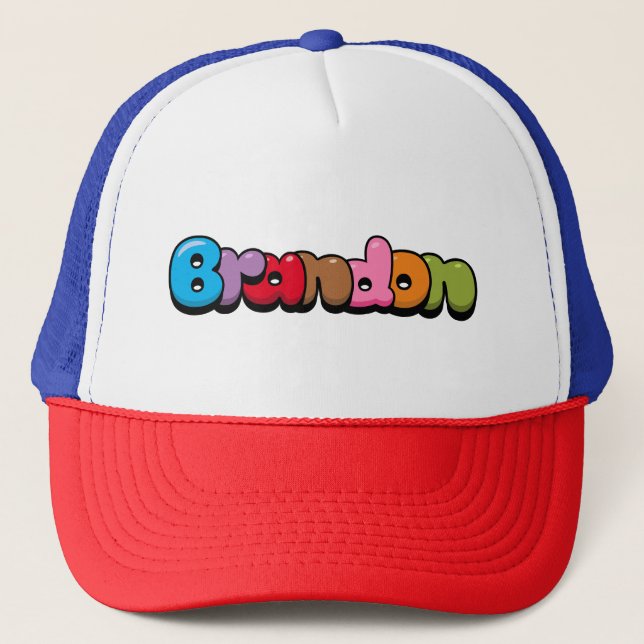 Boné Brandon (Frente)