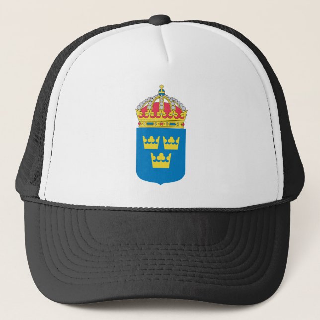 Boné Brasão da suecia (menos) (Frente)