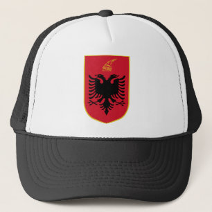 Boné Brasão de Albânia