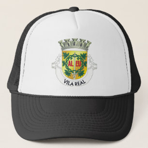 Boné Brasão de armas de Vila Real, Portugal