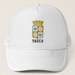 Boné Brasão de Armas de Yauco, Porto Rico