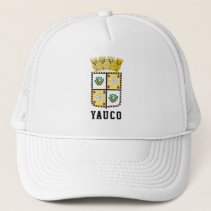 Boné Brasão de Armas de Yauco, Porto Rico