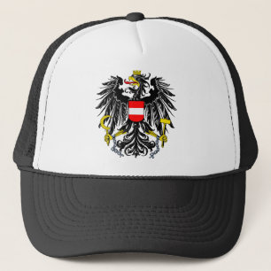 Boné Brasão de Áustria