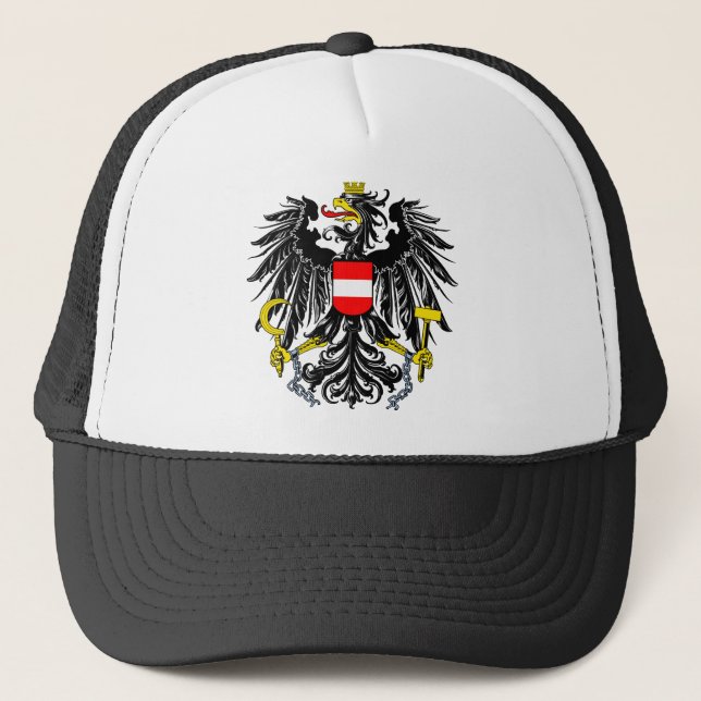 Boné Brasão de Áustria (Frente)