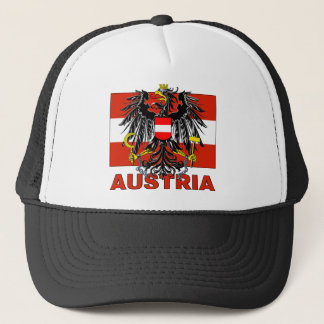 Boné Brasão de Áustria