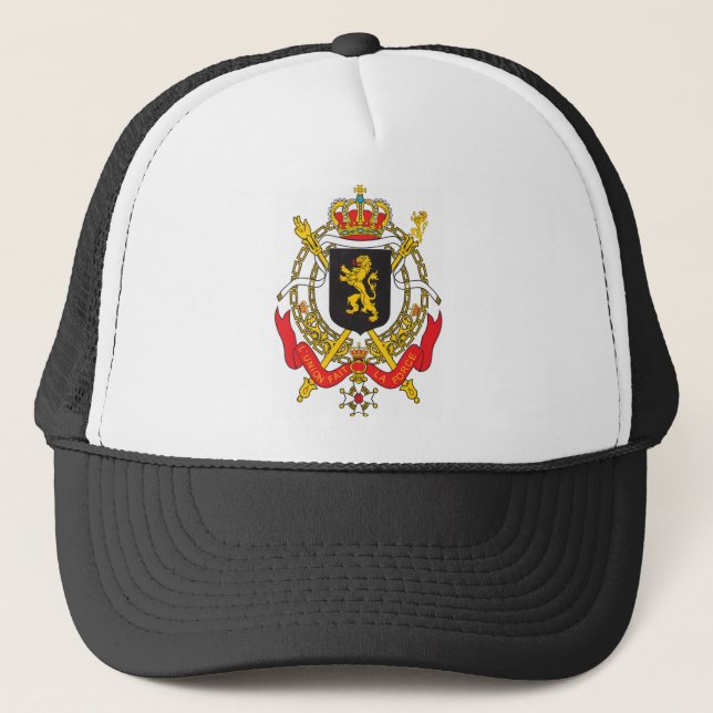 Boné Brasão de Bélgica (Frente)