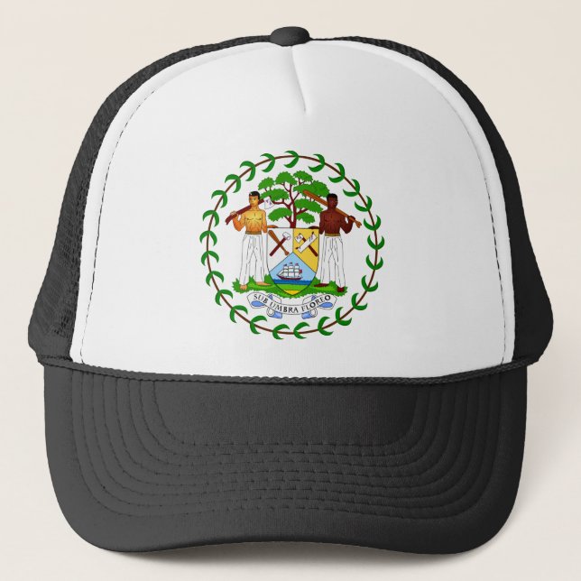 Boné Brasão de Belize (Frente)
