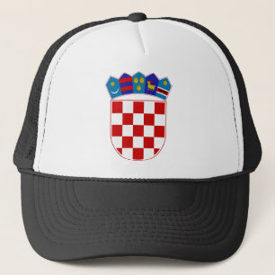 Boné Brasão de Croatia