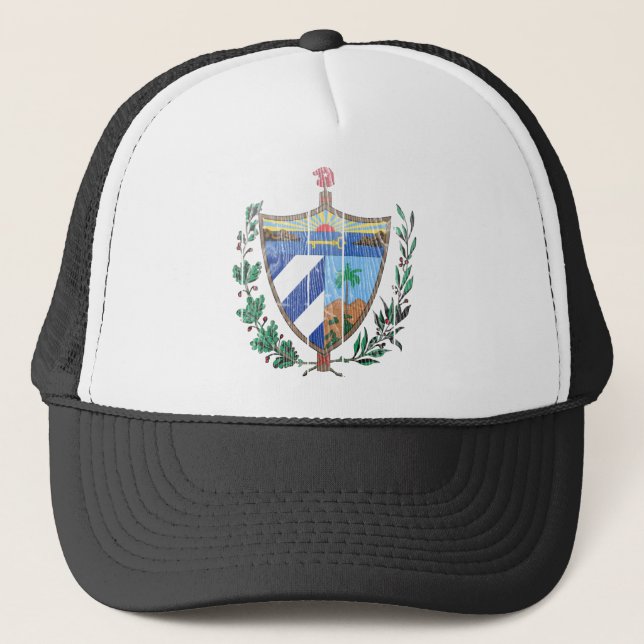 Boné Brasão de Cuba (Frente)