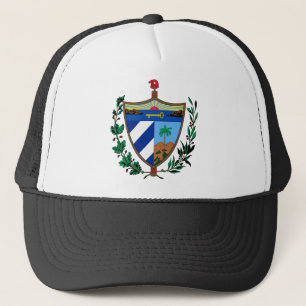 Boné brasão de Cuba