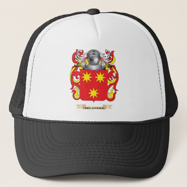 Boné brasão de de la Pena (Frente)