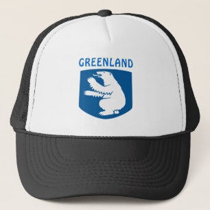 Boné Brasão de Greenland