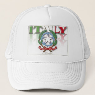 Boné Brasão de Italia