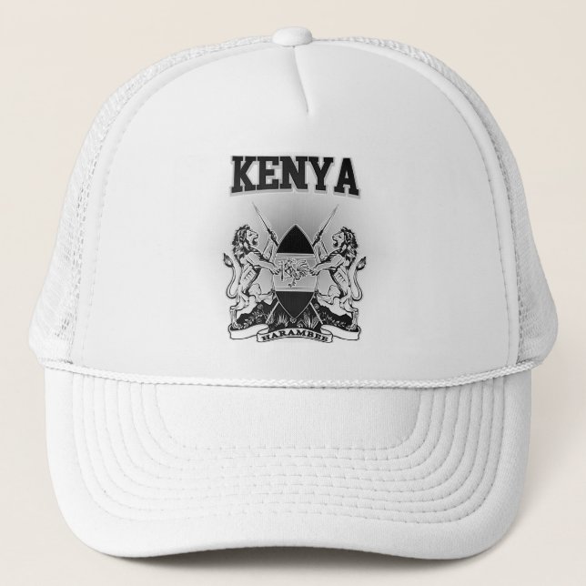 Boné Brasão de Kenya (Frente)