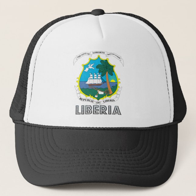 Boné Brasão de Liberia (Frente)